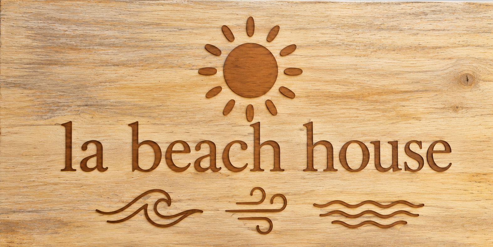 La Beach House official logo